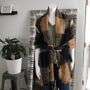 Blanket Scarf/Wrap/CoverUp